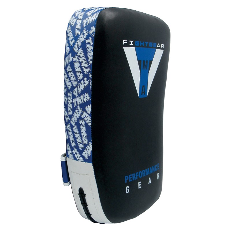 TMA Muay Thai Pad for Training, Curved Kickboxing Kicking Strike Shield